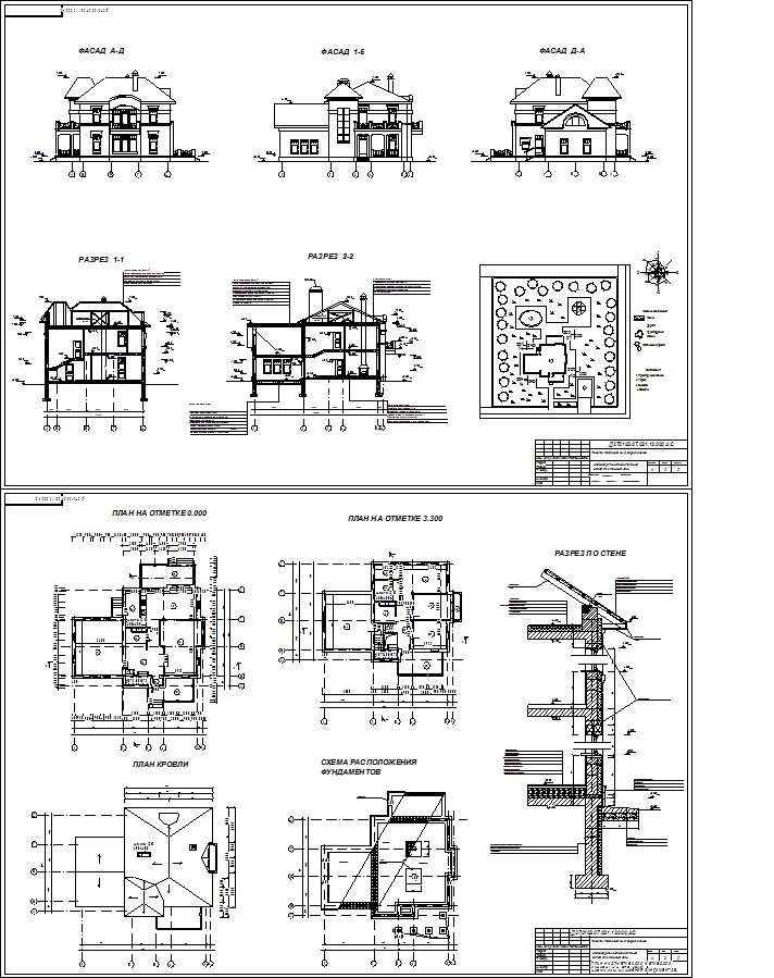 Курсовая работа: Реконструкция первого этажа двухэтажного коттеджа