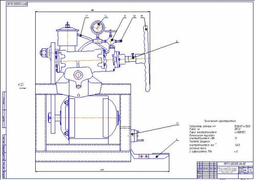 Модернизация стенда для испытания и обкатки гидроусилителя рулевого управления автомобиля ЗИЛ-130