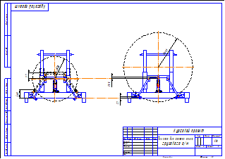 Определение требуемого диаметра колеса